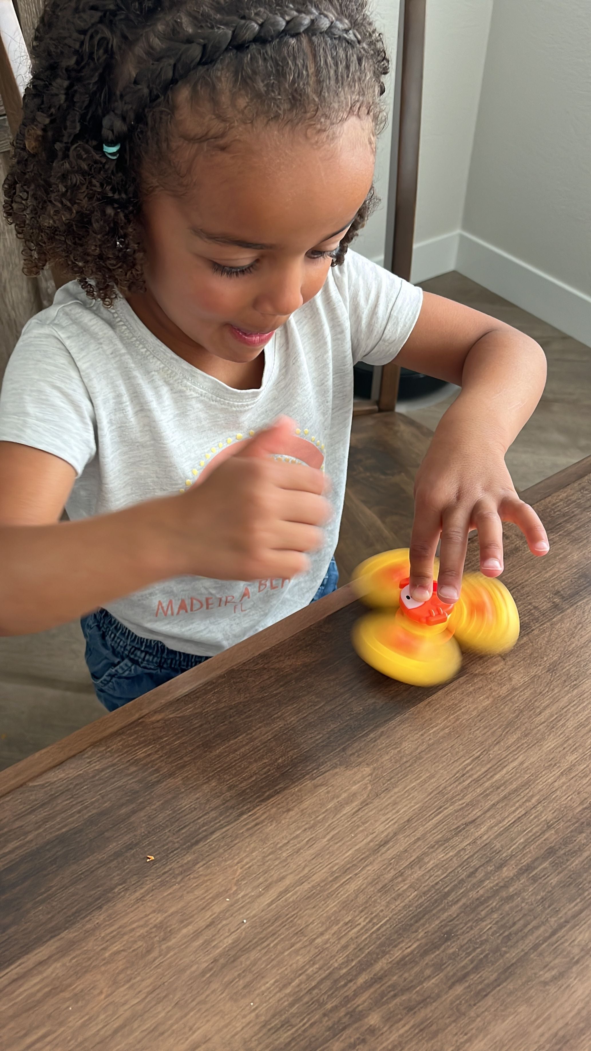 Spinner Fun Copter Multi-sensory High-chair Activity Toy