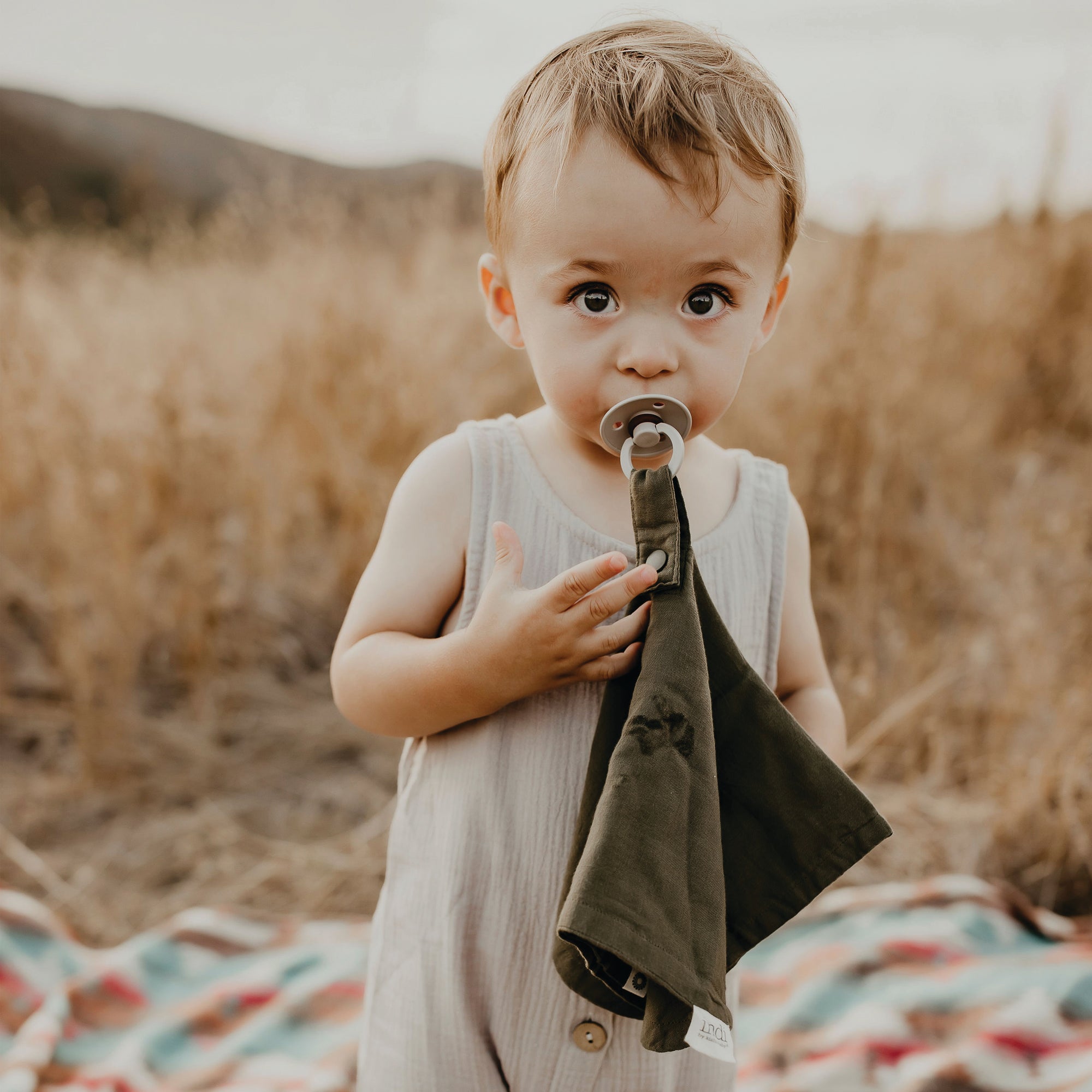 Organic Paci Blanket Singles