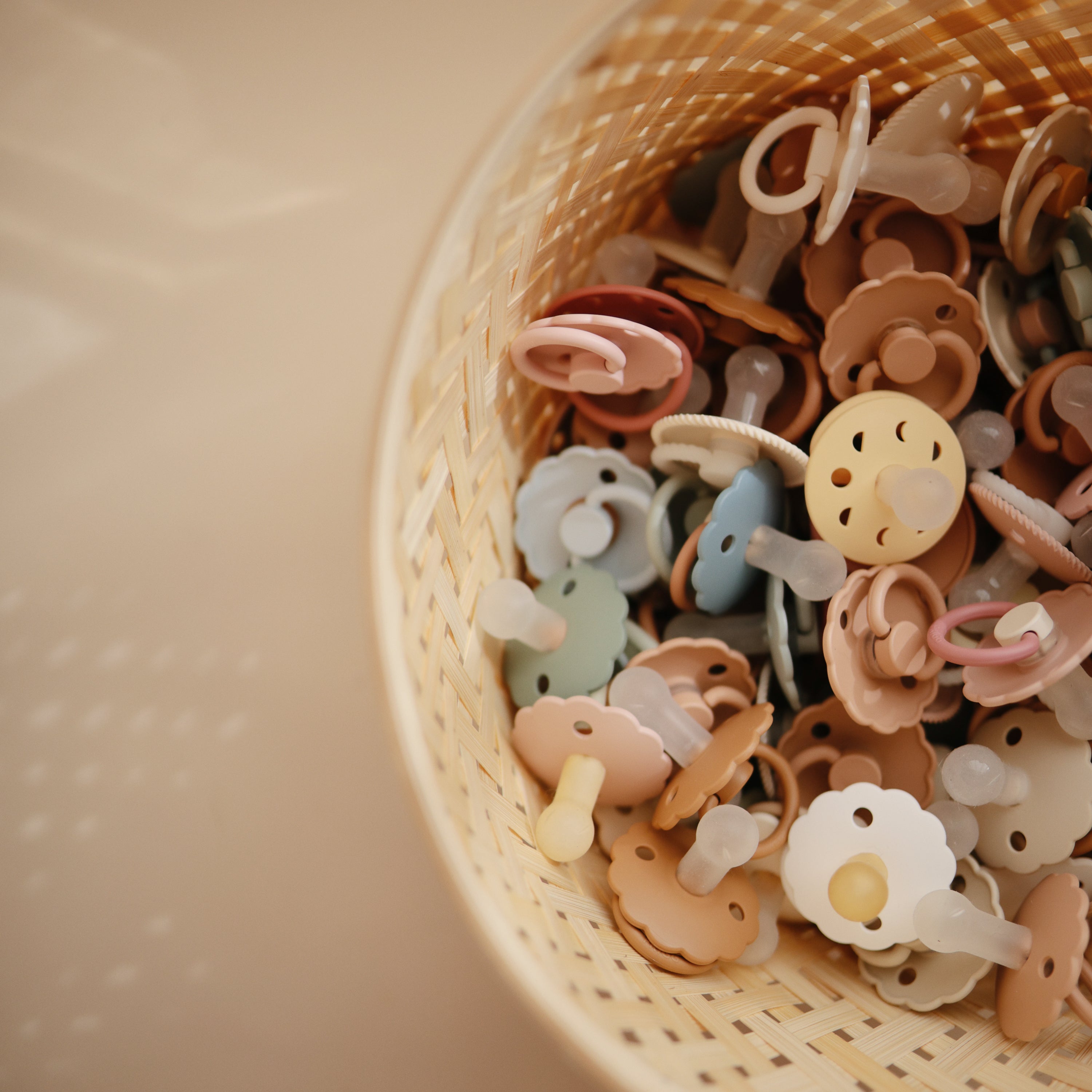 Frigg Rope Silicone Pacifier 2-pack