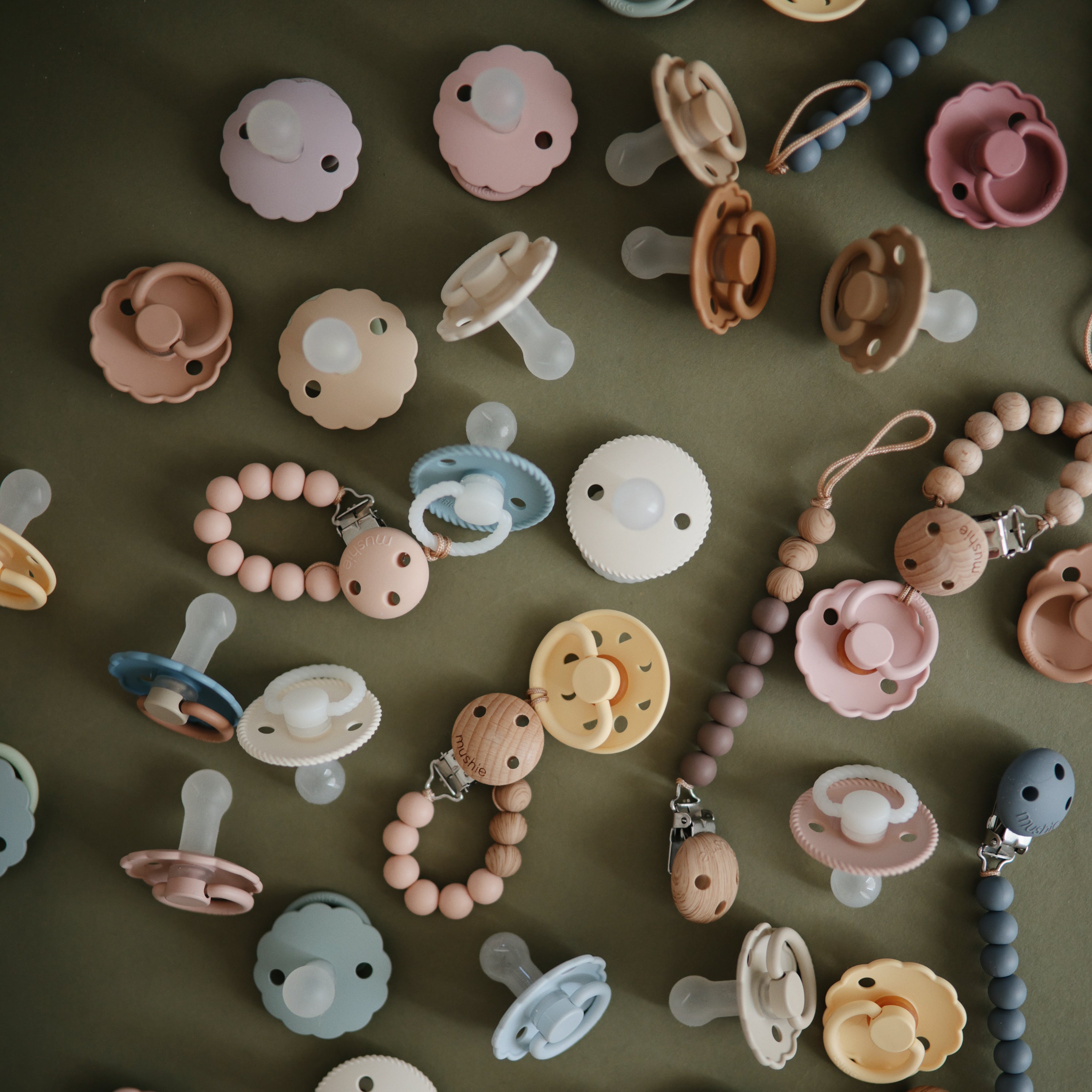 Frigg Rope Silicone Pacifier 2-pack