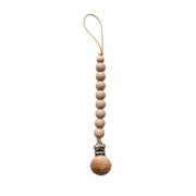 Pacifier Clip Harper (camel Speckle)