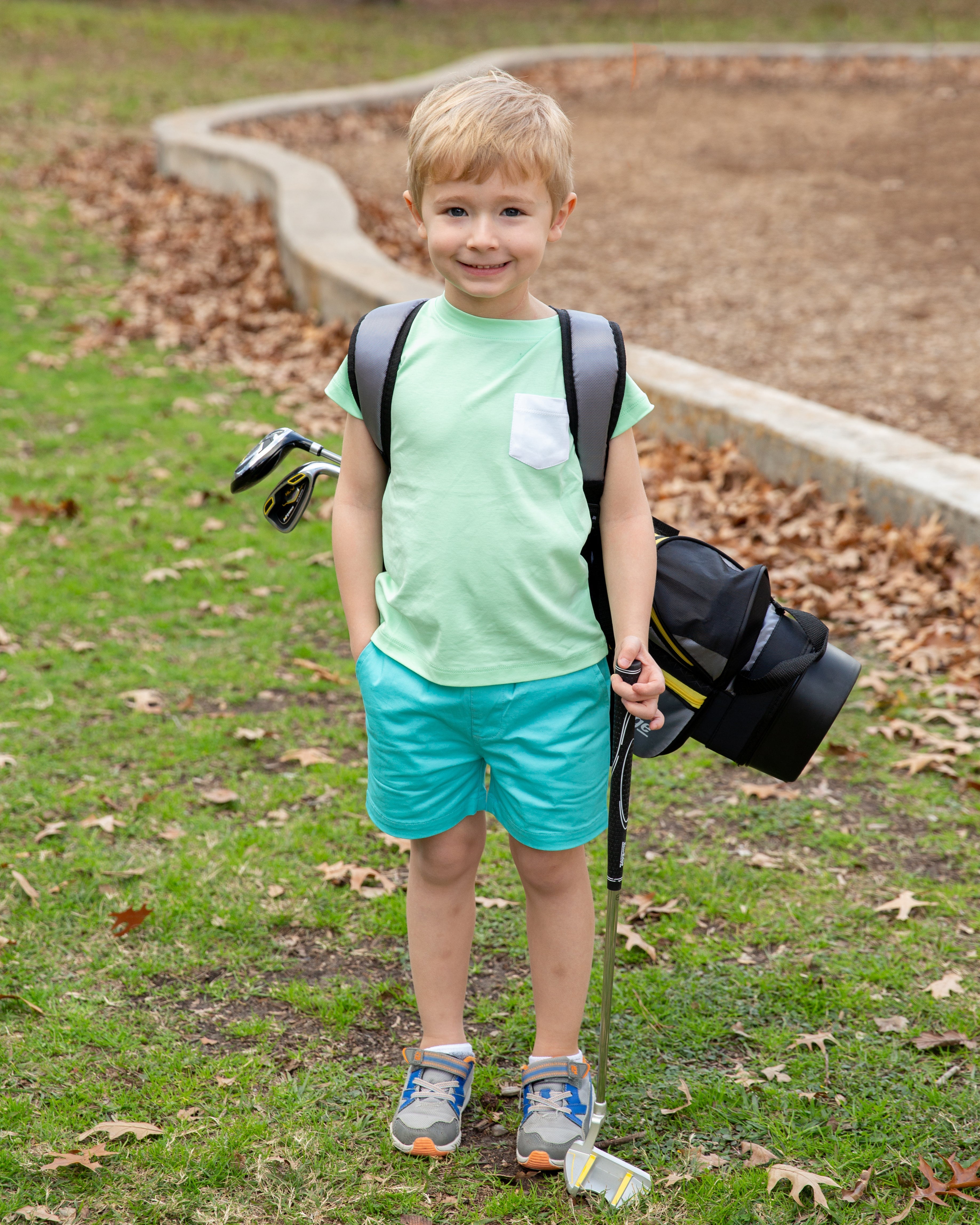 Play+ Boys - Cliff Shorts