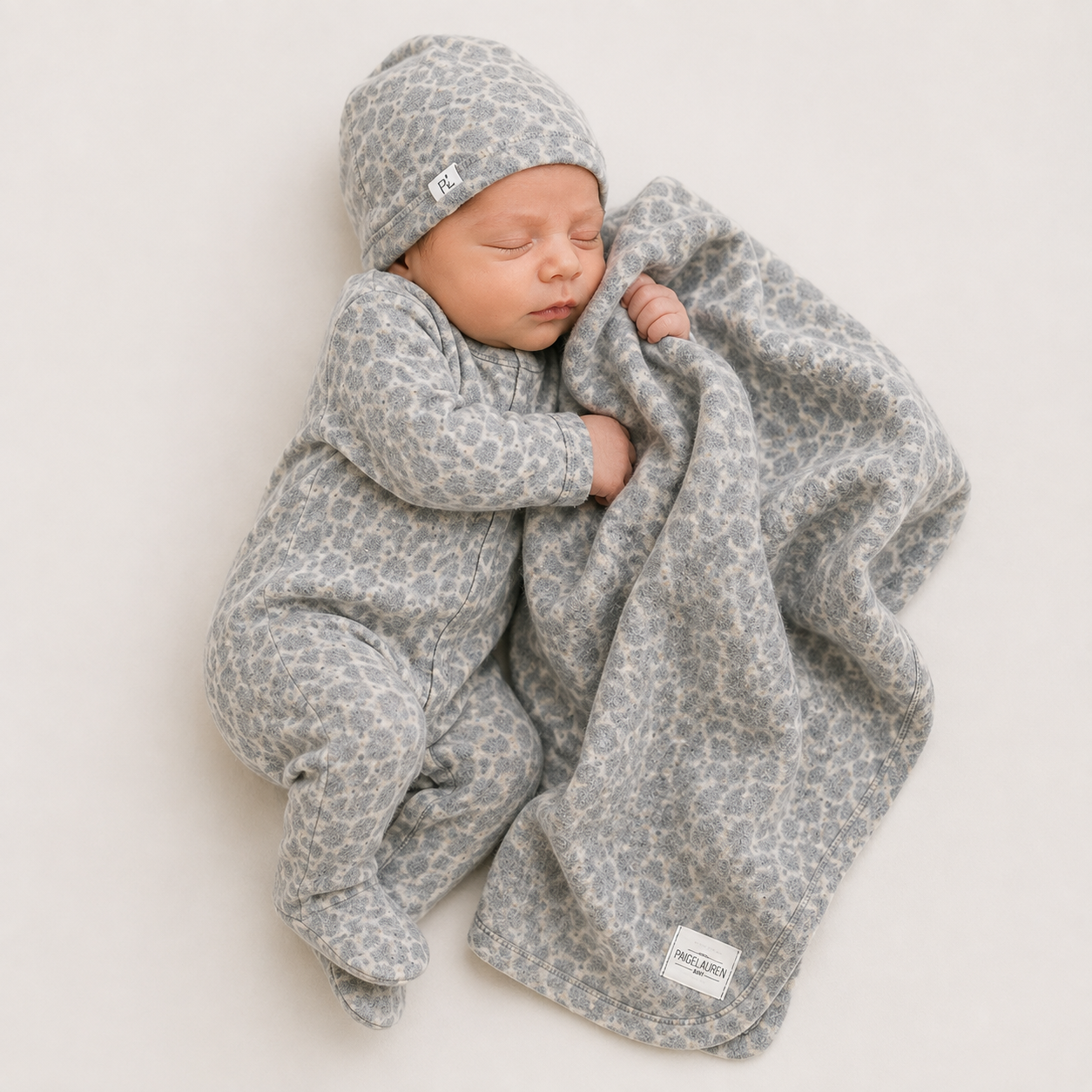 Brushed Hacci Animal Newborn Essentials Set