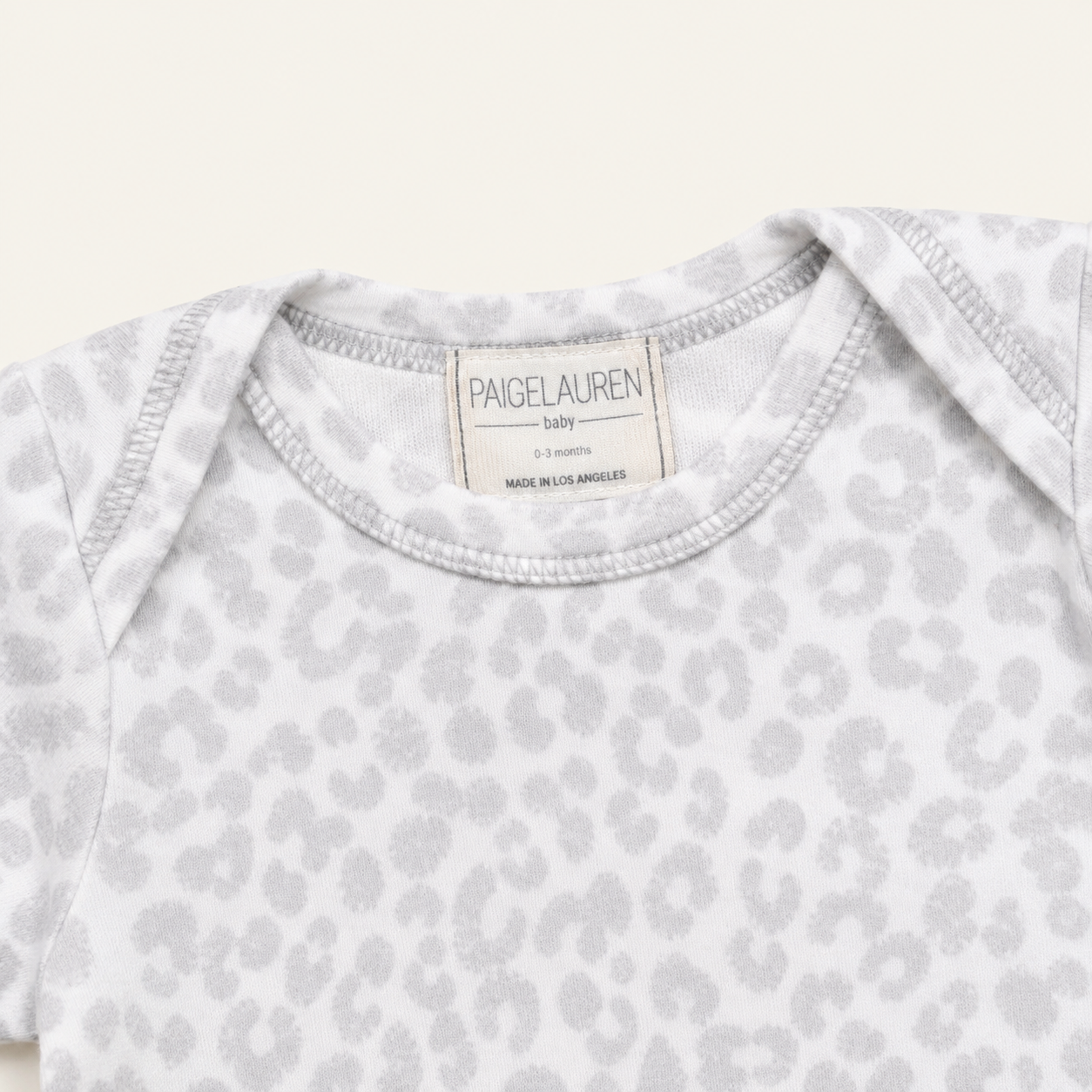 Brushed Hacci Animal Newborn Essentials Set