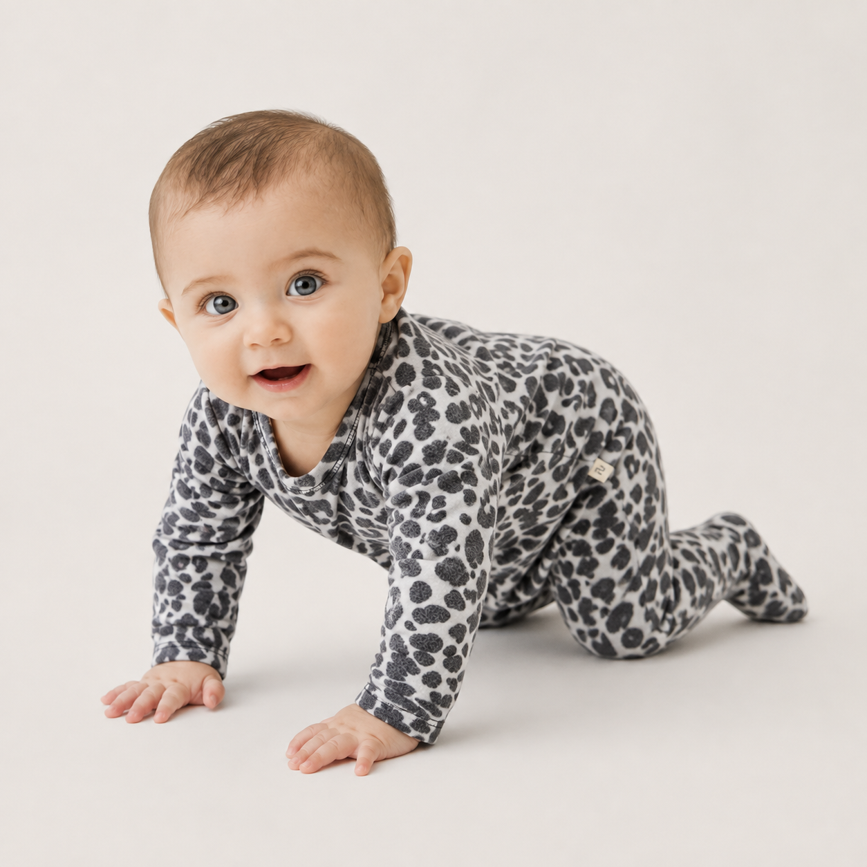 Brushed Hacci Animal Pajama