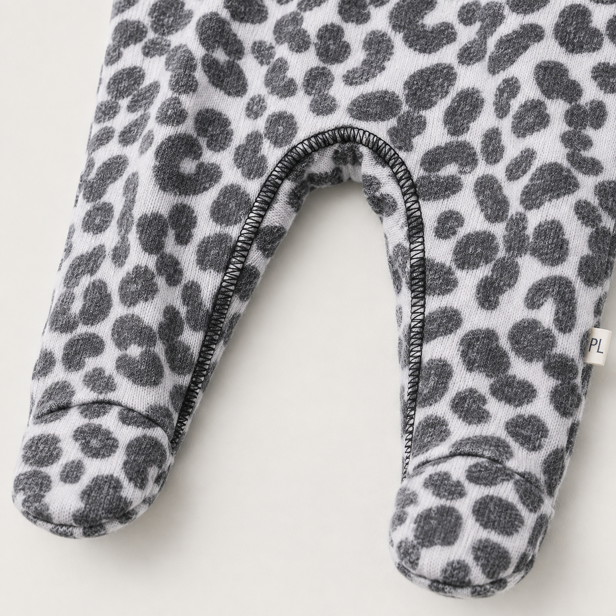 Brushed Hacci Animal Pajama