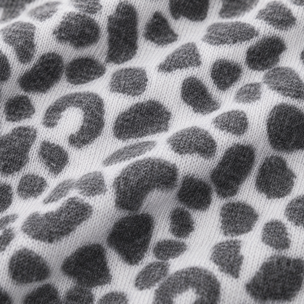 Brushed Hacci Animal Pajama