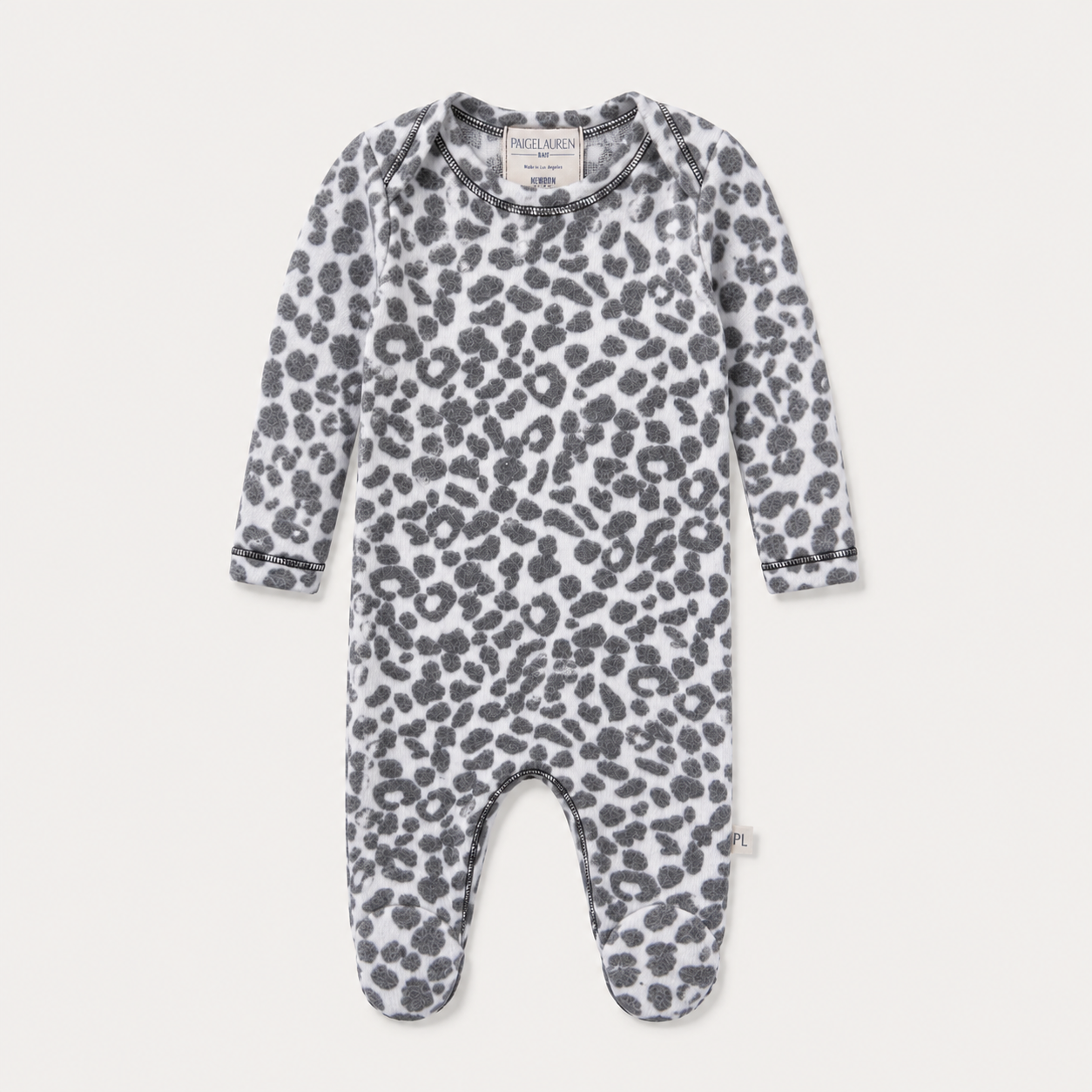 Brushed Hacci Animal Pajama
