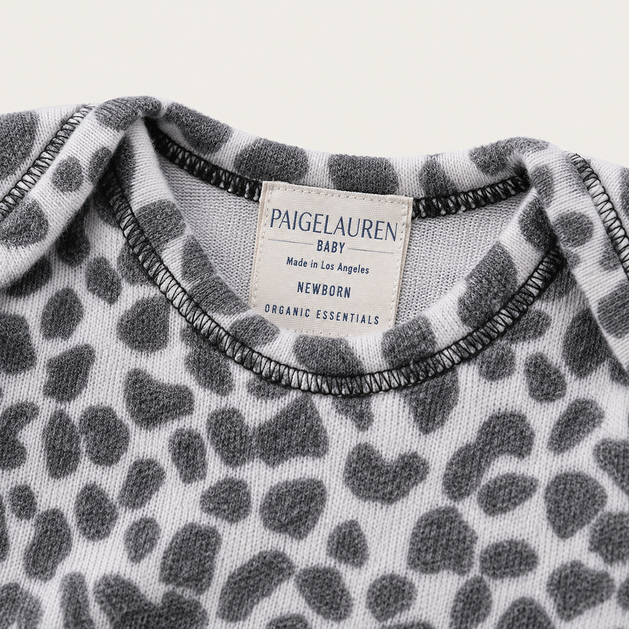 Brushed Hacci Animal Pajama