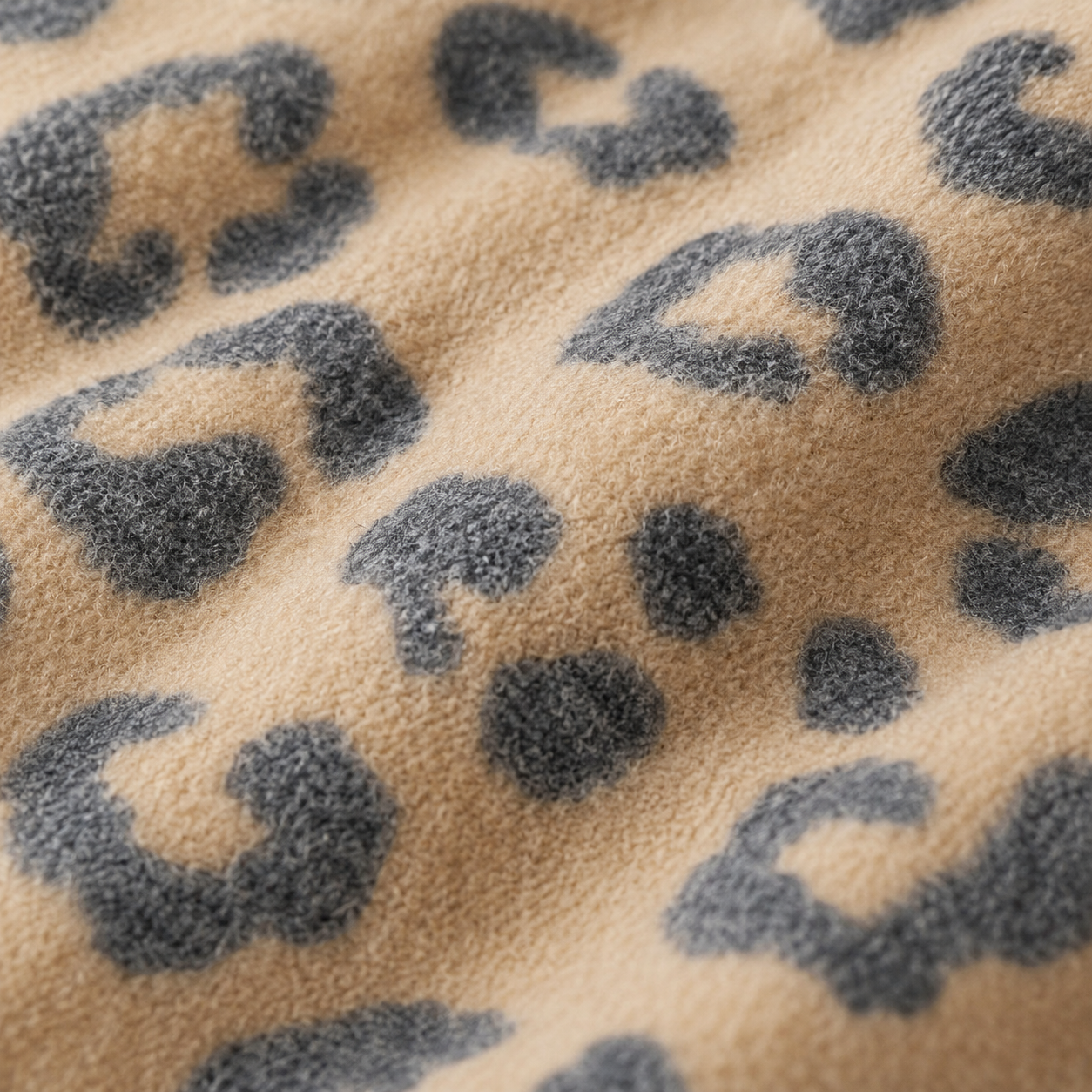 Brushed Hacci Animal Pajama