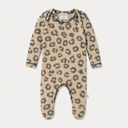 Brushed Hacci Animal Pajama