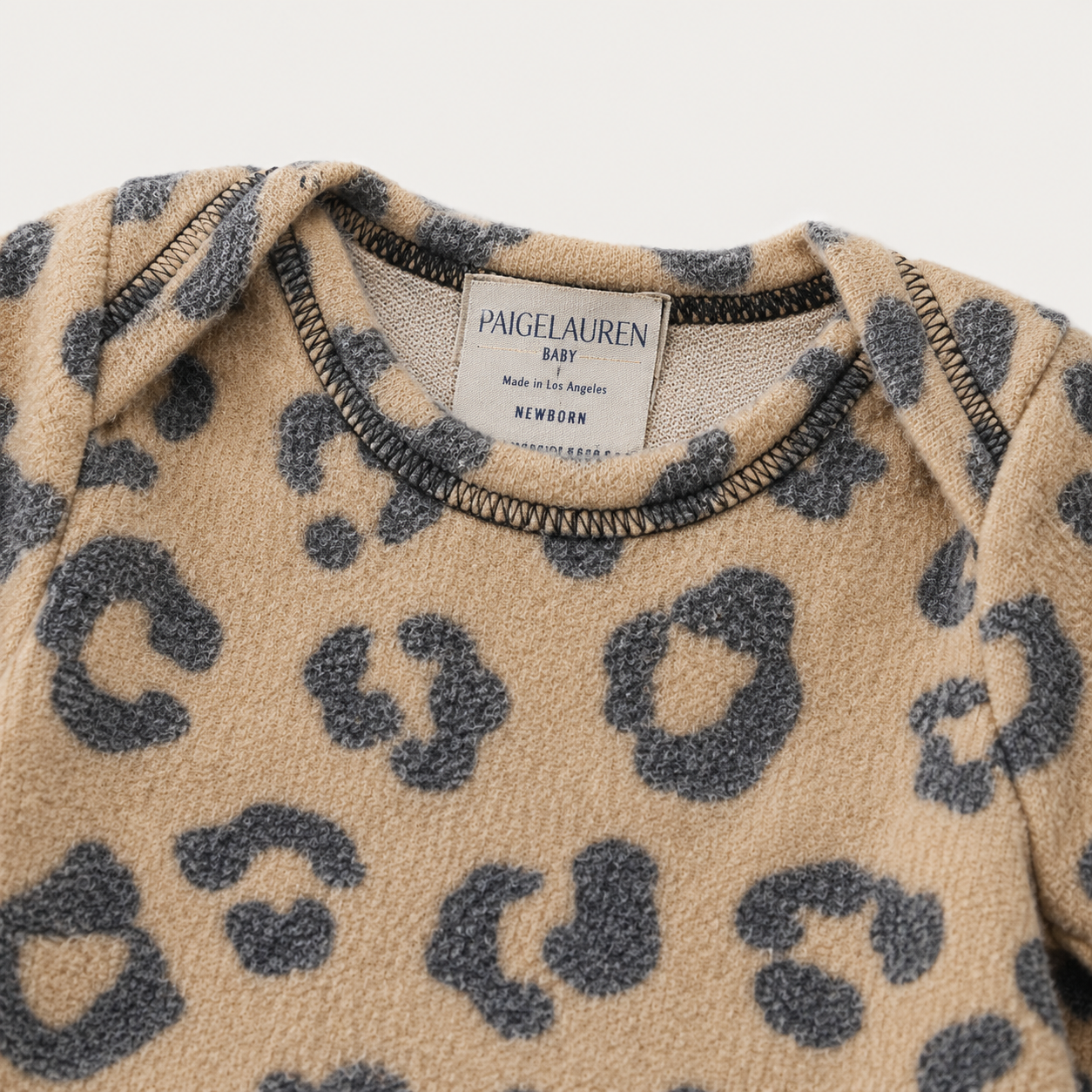 Brushed Hacci Animal Pajama