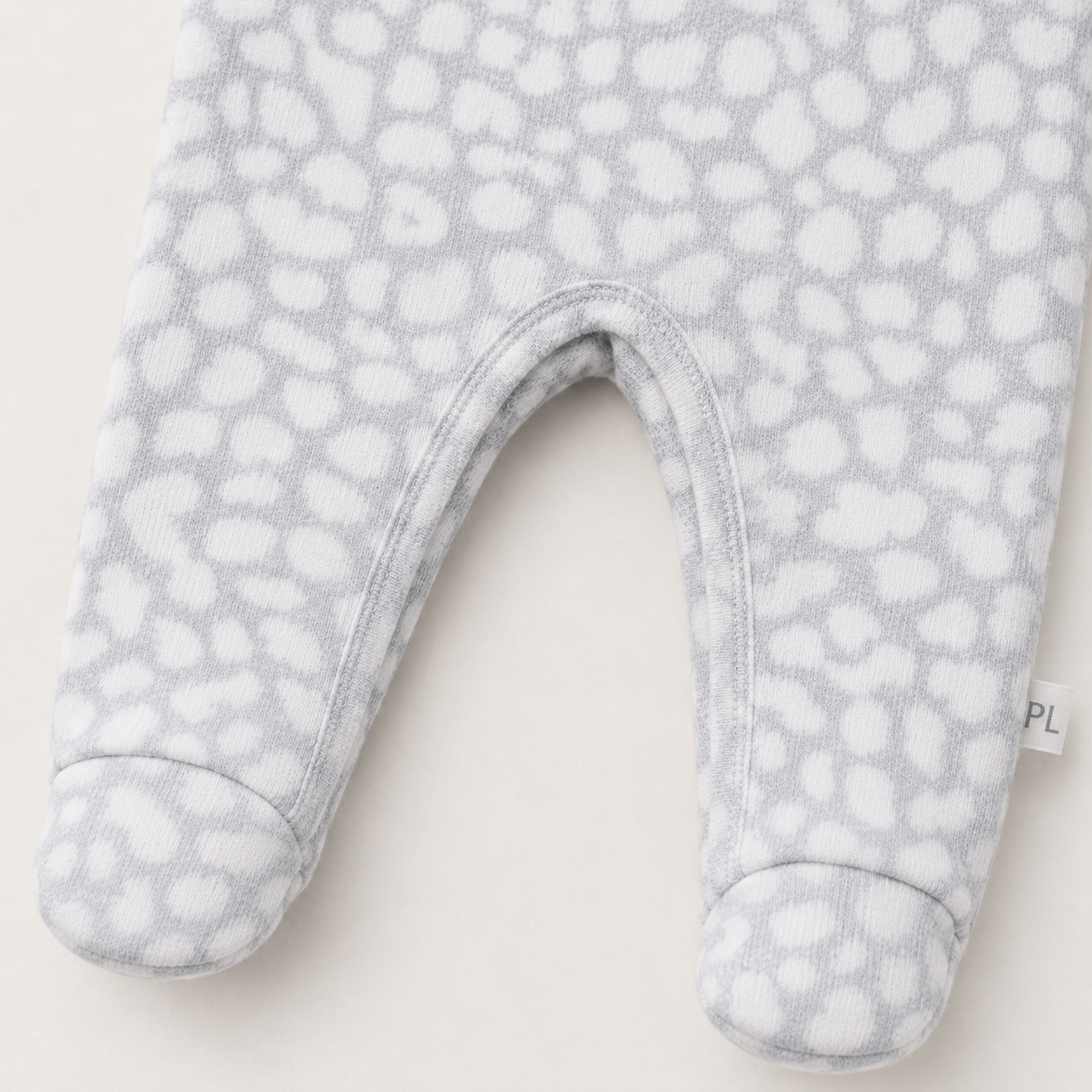 Brushed Hacci Animal Pajama