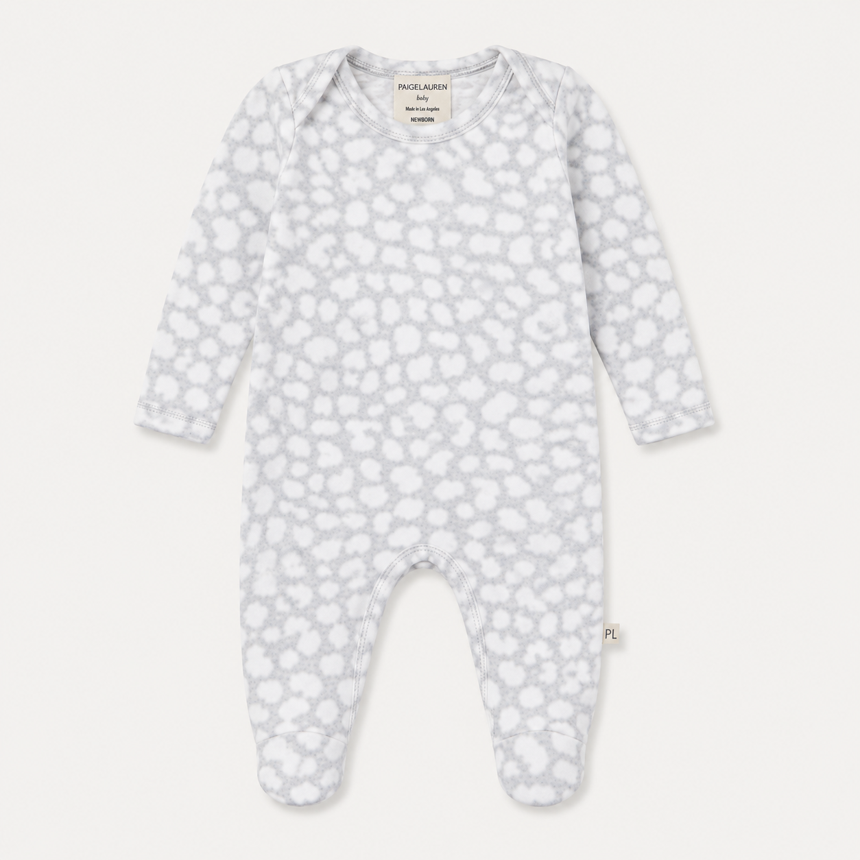 Brushed Hacci Animal Pajama