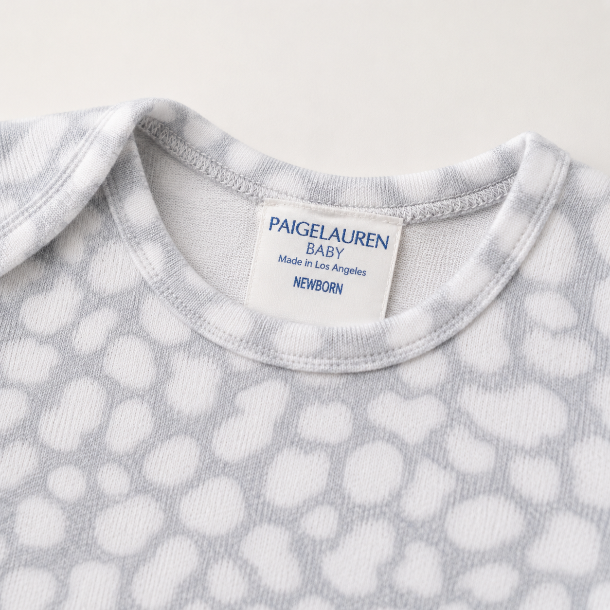 Brushed Hacci Animal Pajama