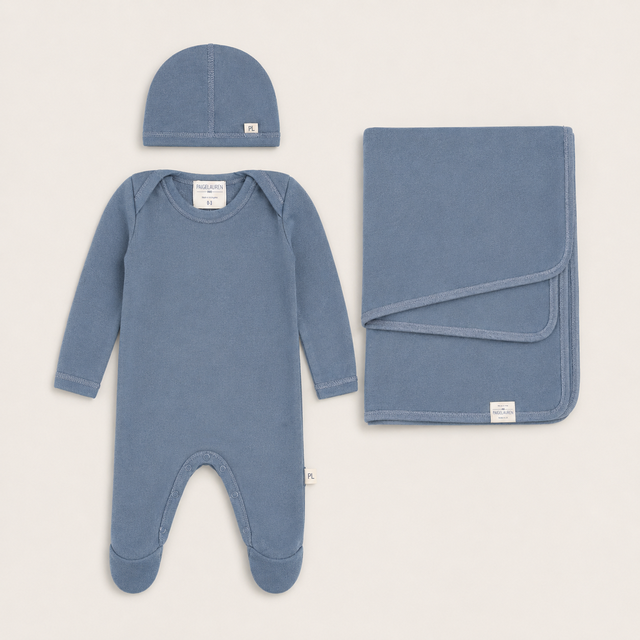 Fleece Newborn Essentials Set