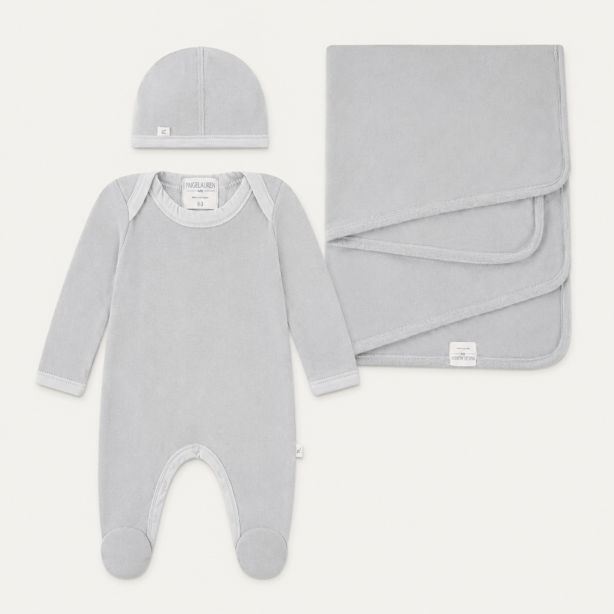 Fleece Newborn Essentials Set