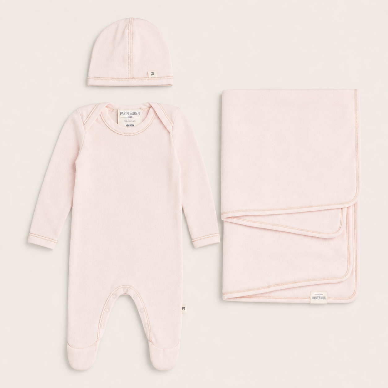 Fleece Newborn Essentials Set