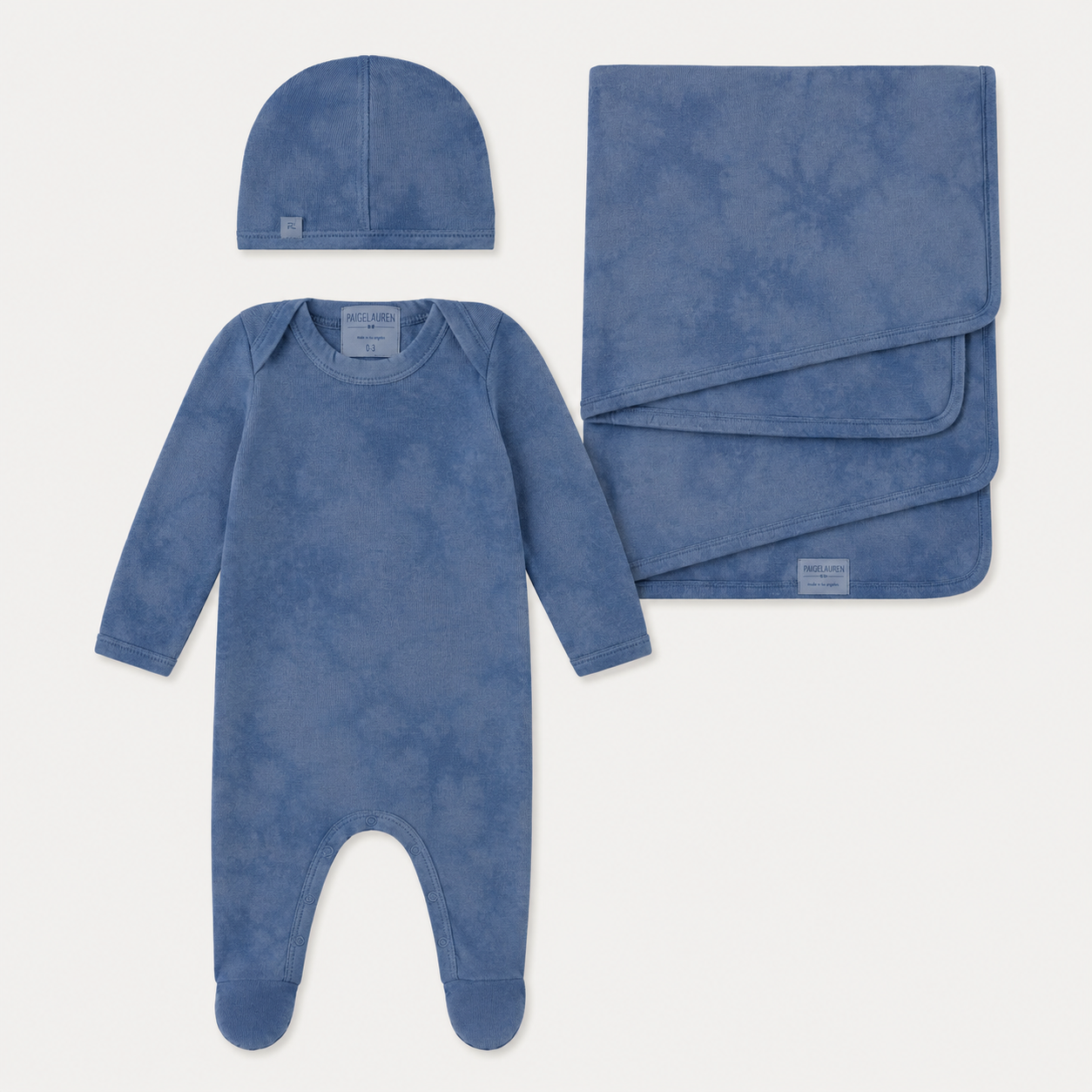Marble Hacci Newborn Essentials Set