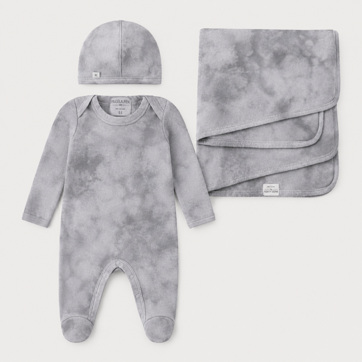 Marble Hacci Newborn Essentials Set