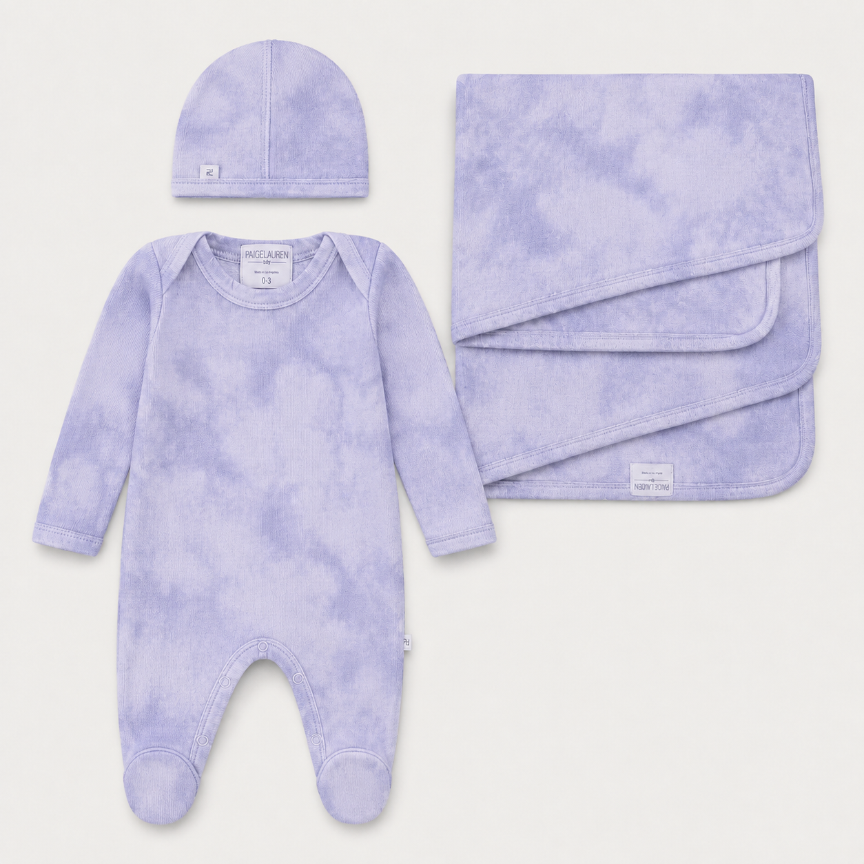 Marble Hacci Newborn Essentials Set