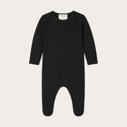 Rib Lap Tee Footie Pajama