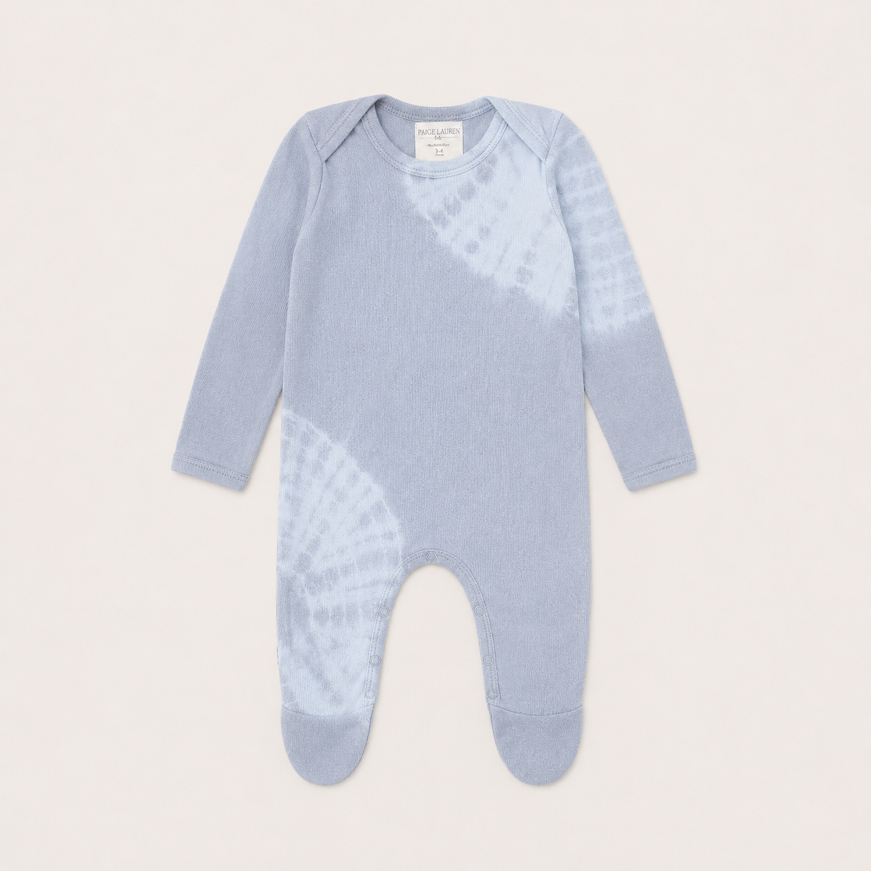 Rib Tie Dye Pajama