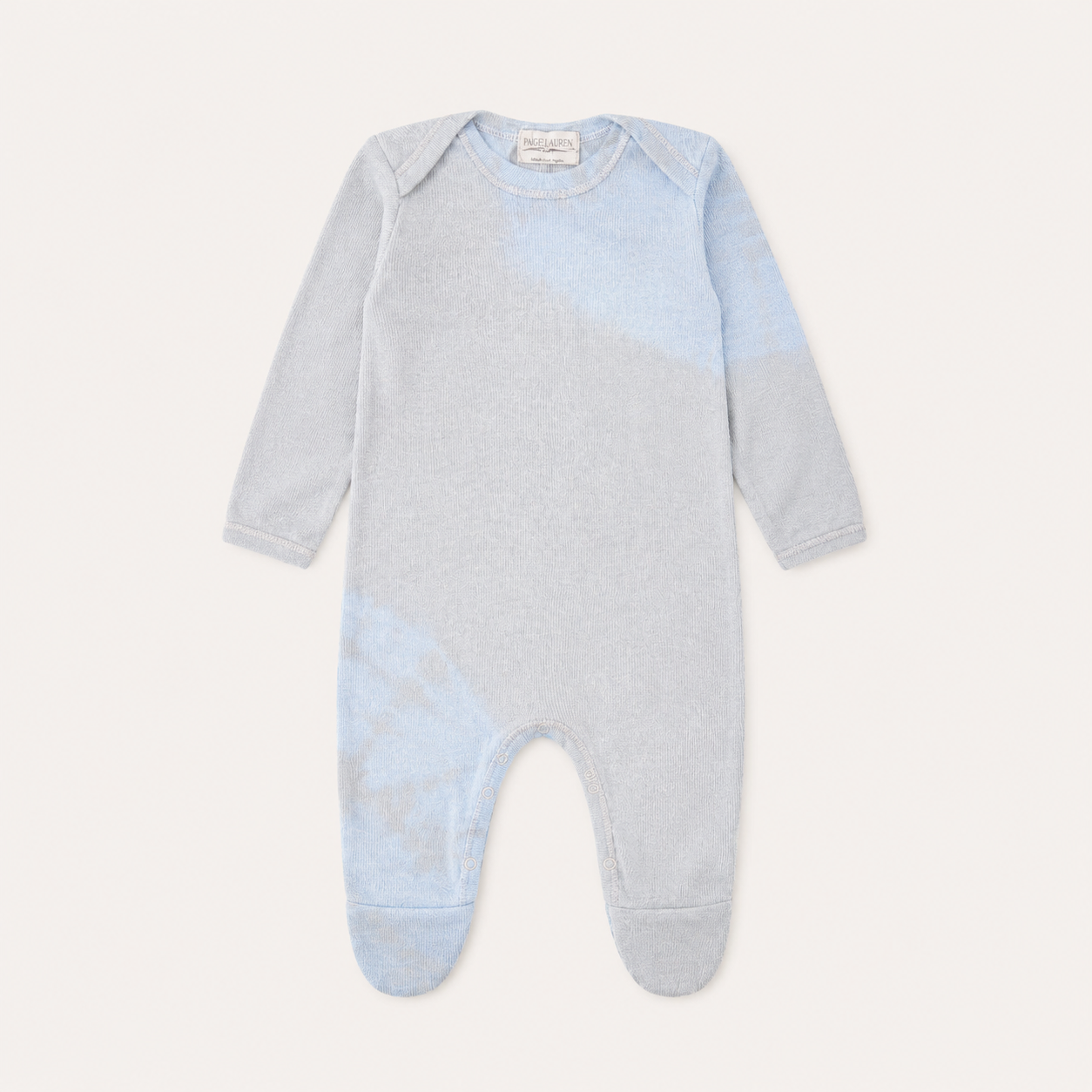 Rib Tie Dye Pajama
