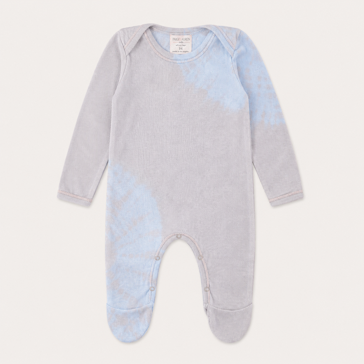 Rib Tie Dye Pajama