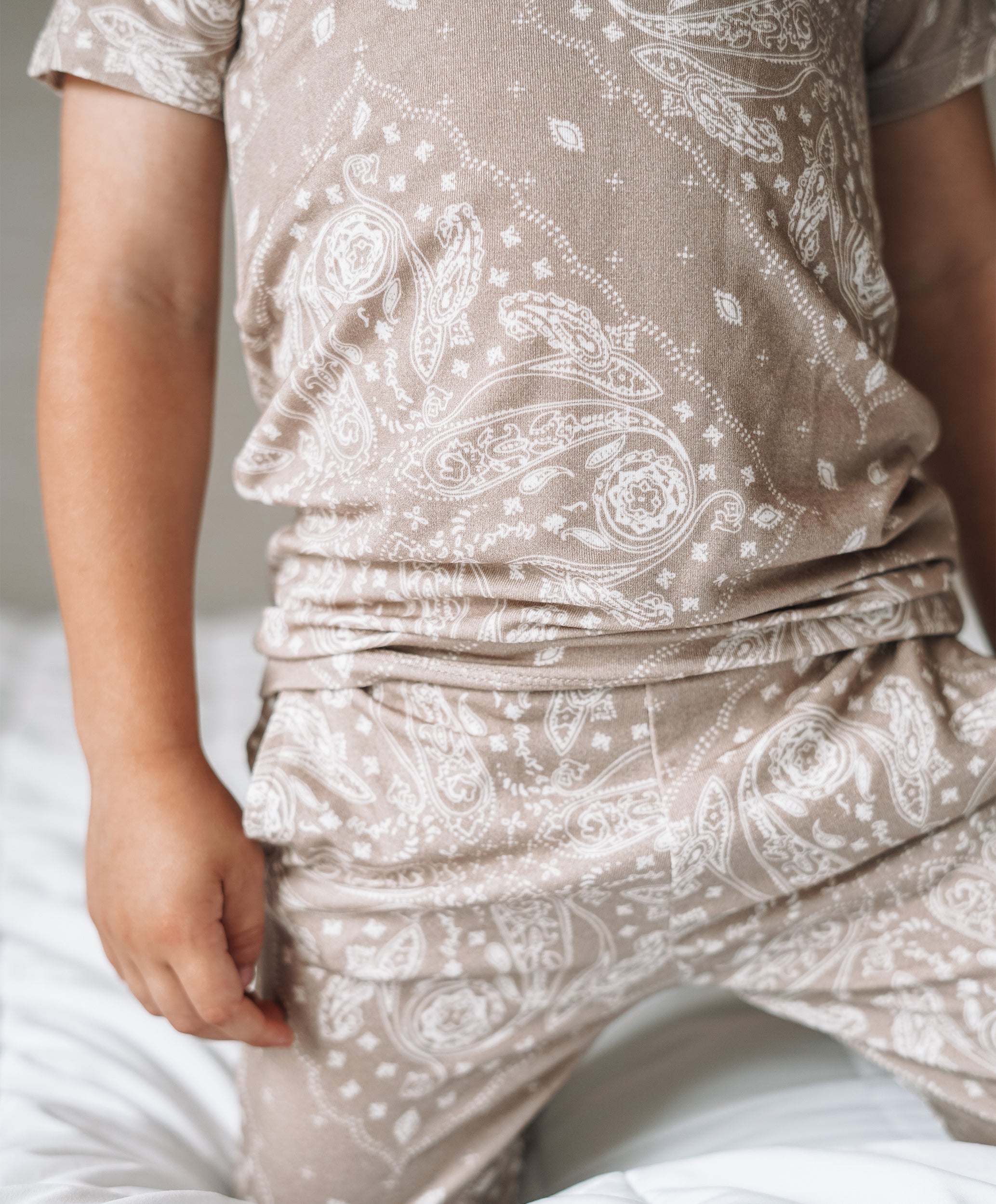 Paisley Two-piece Set