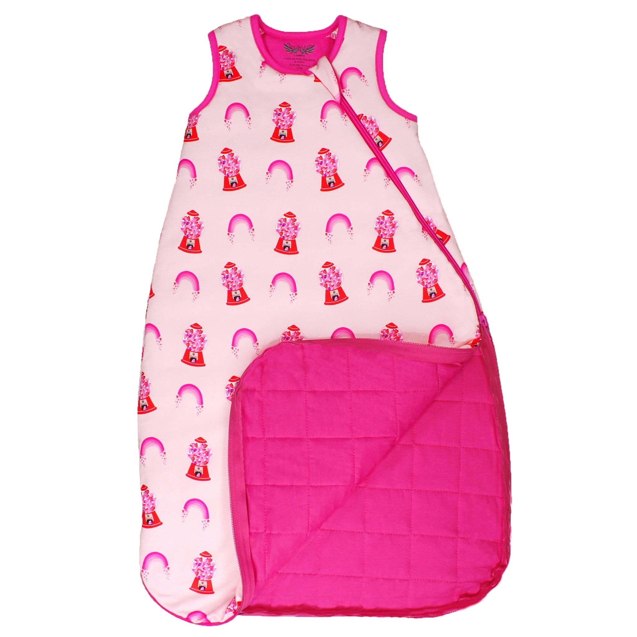 Painted Heart Gumballs Sleep Sack 1.0 Tog