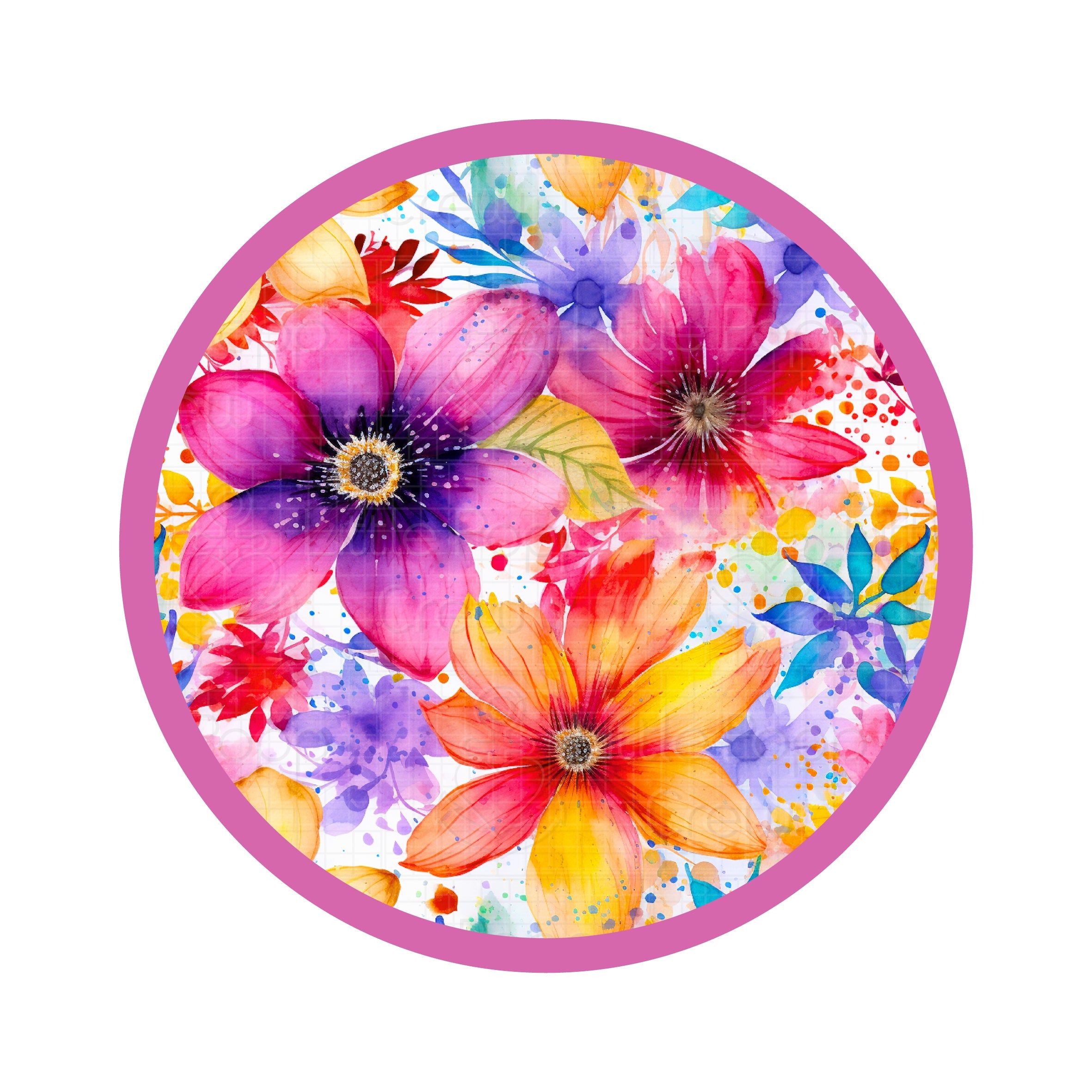 Painted Petals | Bamboo Zipper Pajamas