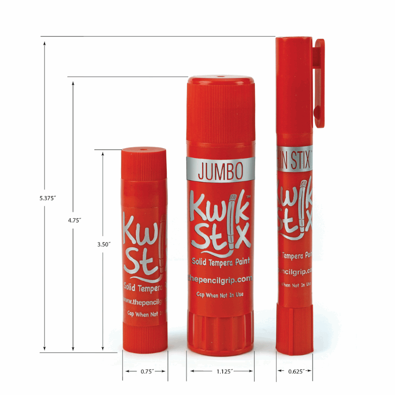 Kwik Stix Paint Sticks, Set Of 12 Metalix Colors