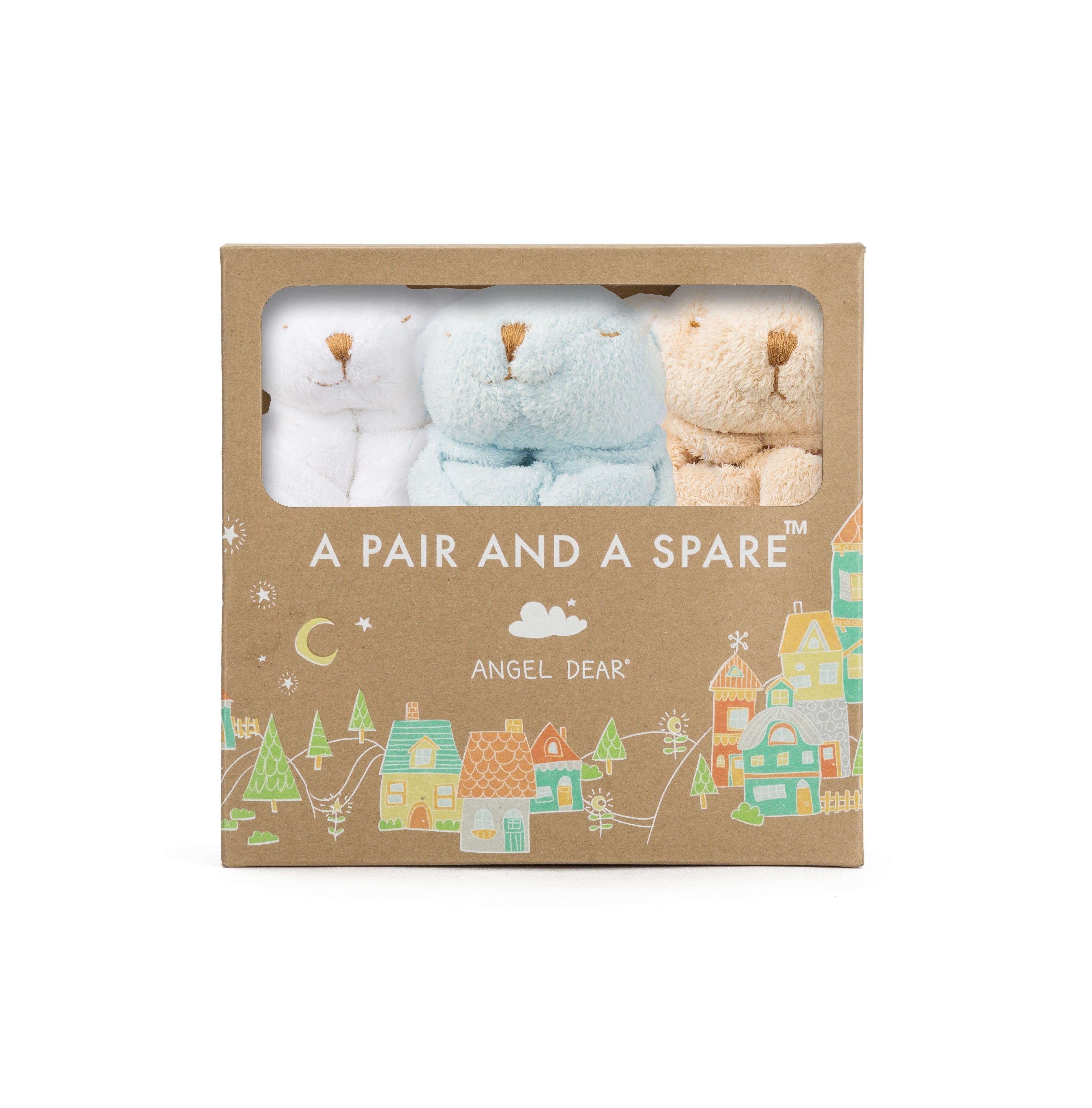 Pair And A Spare - Boy Bunnies