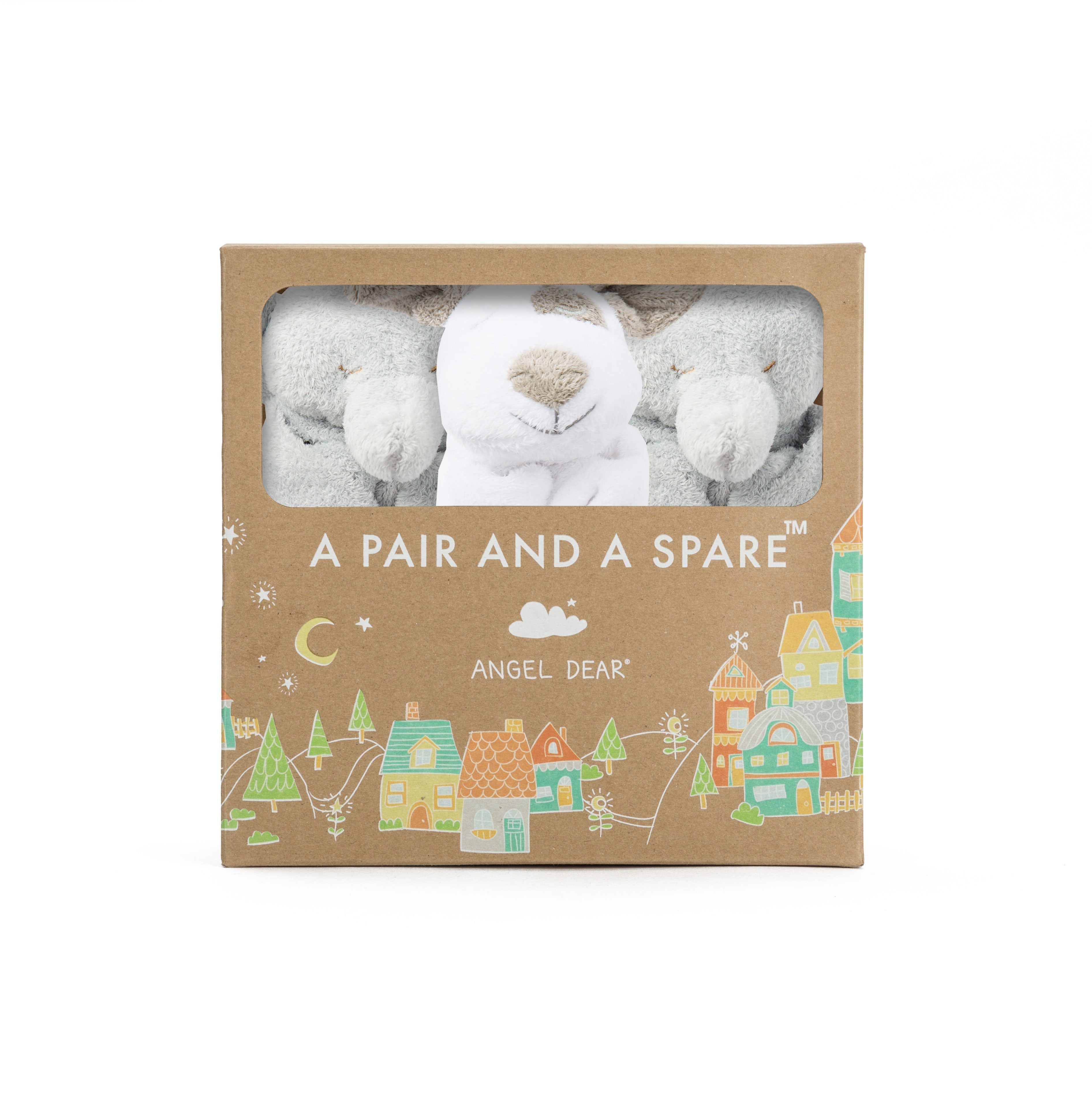 Pair And A Spare - Grey