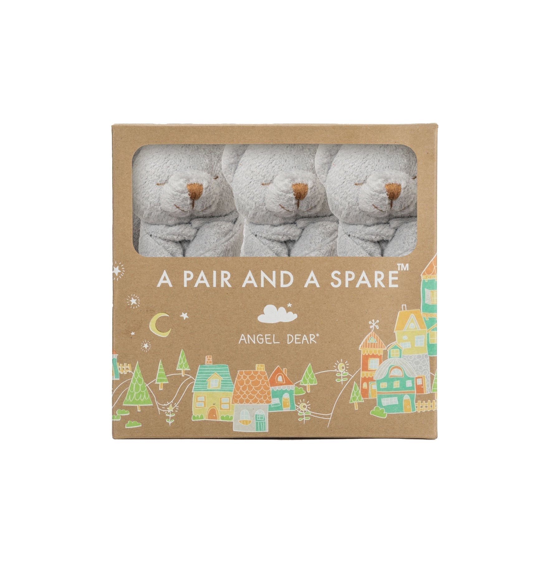 Pair And A Spare - Grey Bear