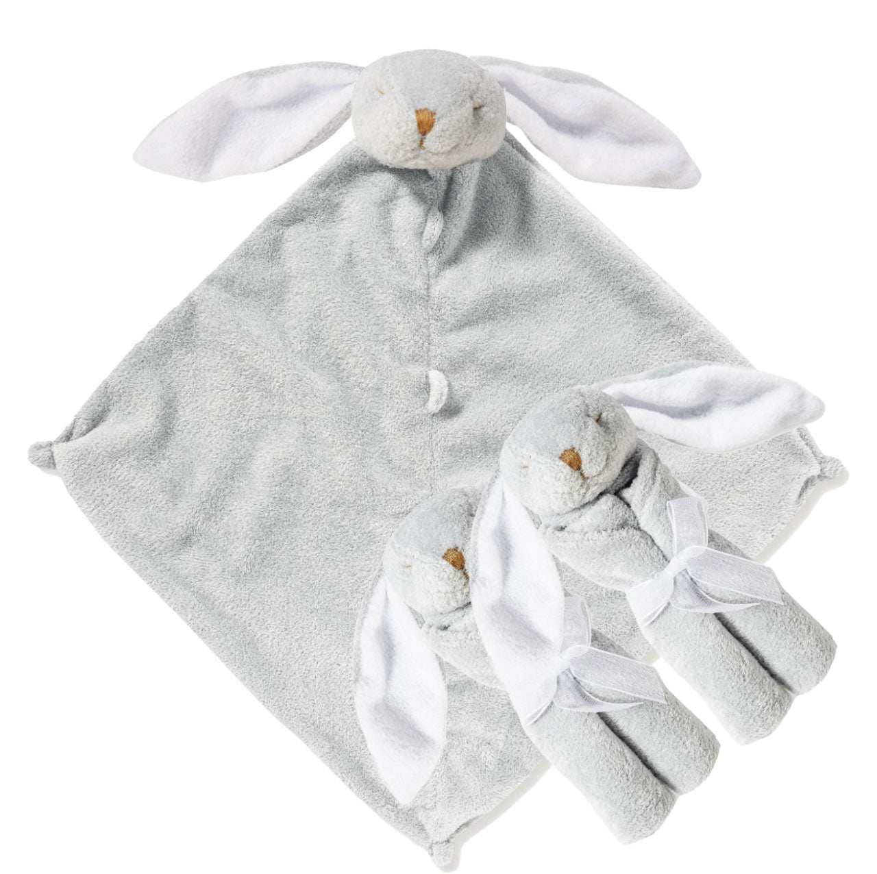 Pair And A Spare - Grey Bunny