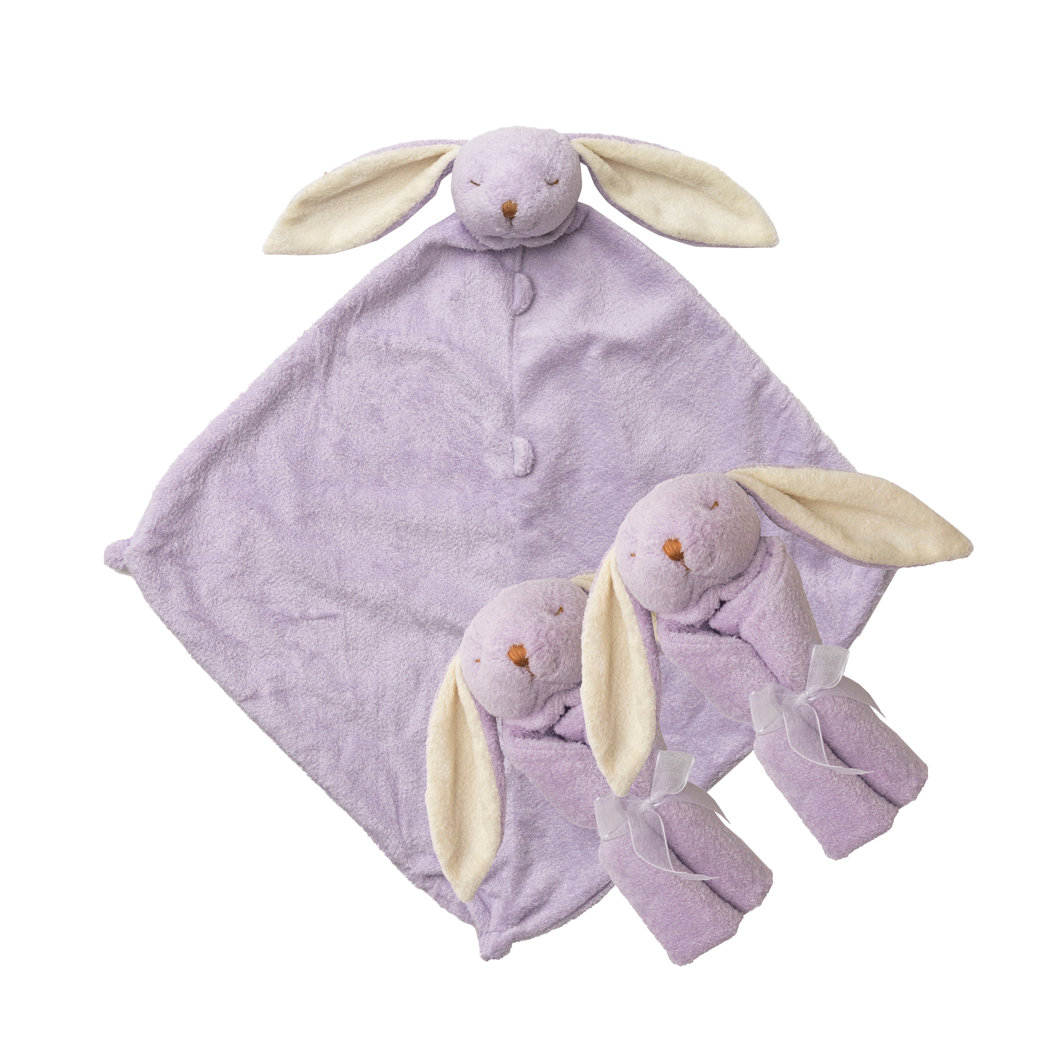 Pair And A Spare - Lavender Bunny