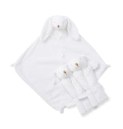 Pair And A Spare - White Bunny