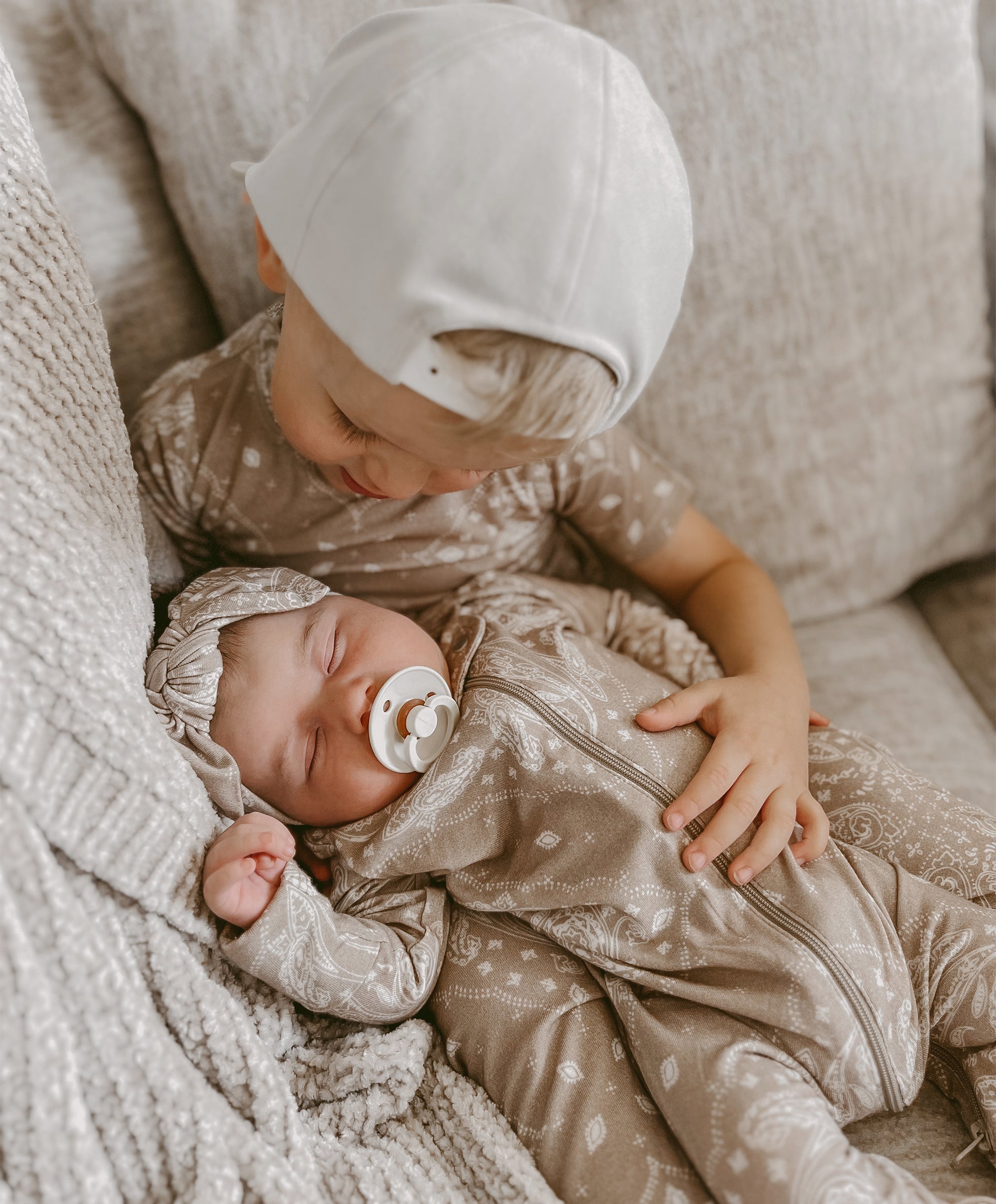 Paisley Two-piece Set