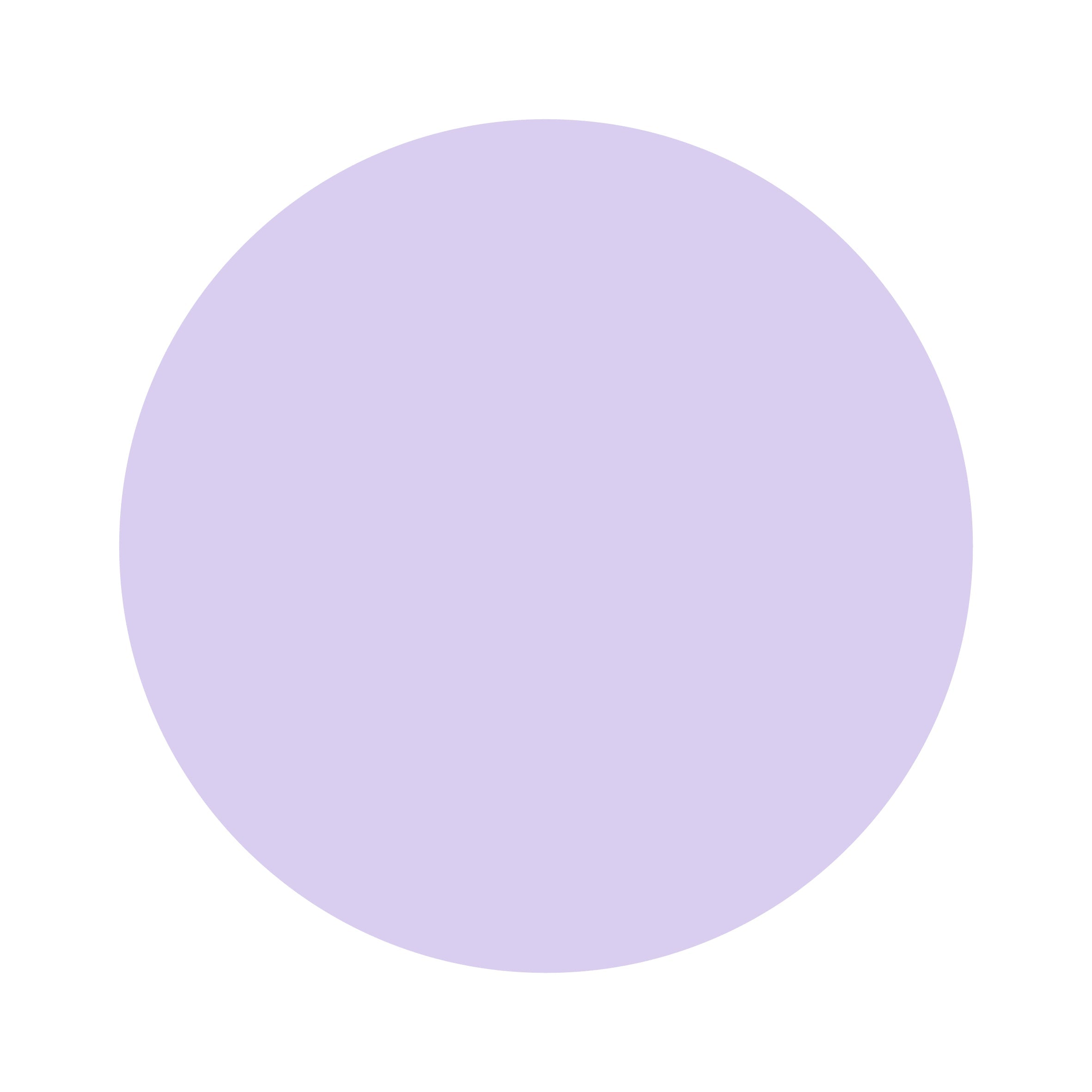 Pale Lavender | Bamboo Small Clip On Bow