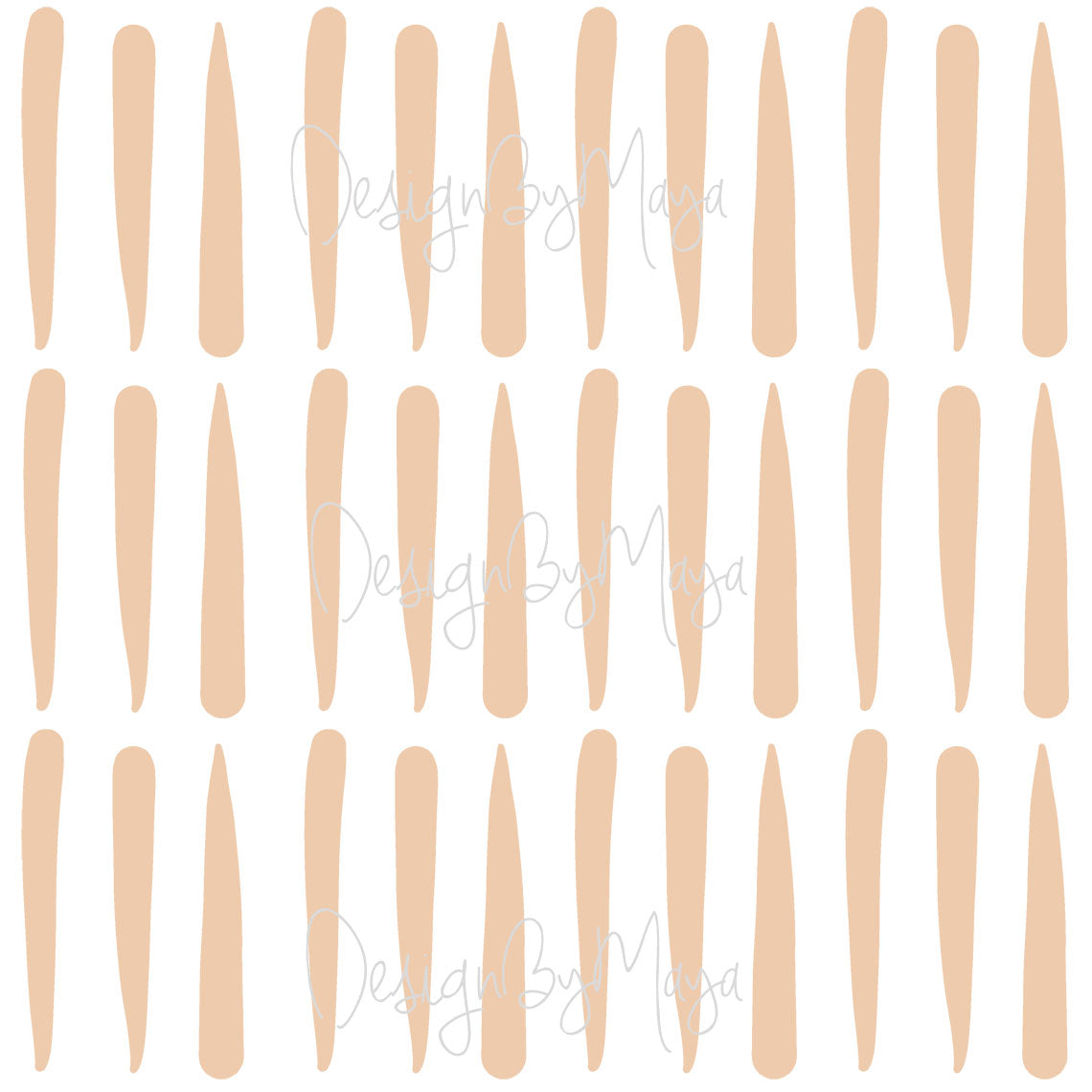 Lines Stripes Decals - Fabric Nursery Wall Art Decals