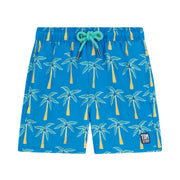 Blue & Green Palm