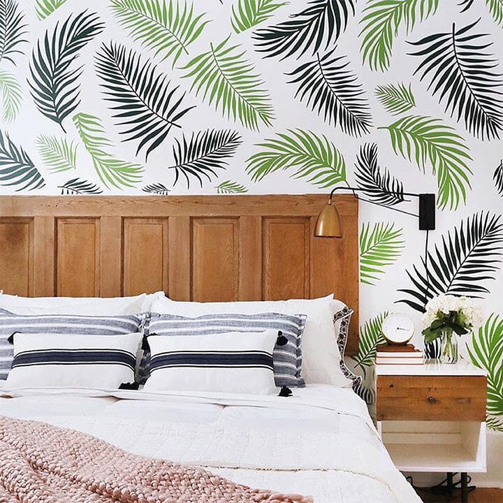 Palm Fronds Wall Decals