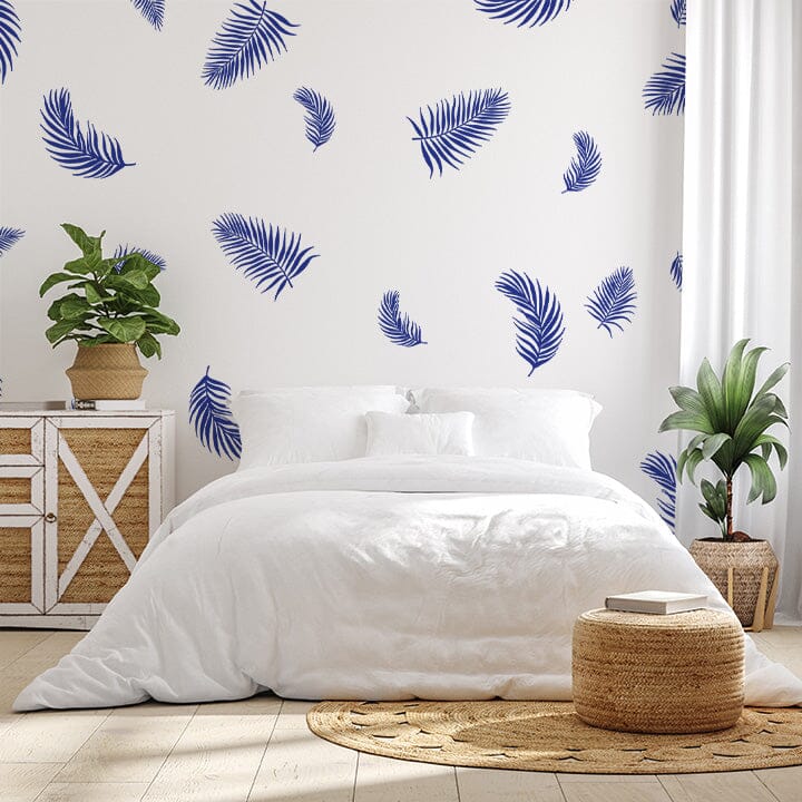 Palm Fronds Wall Decals