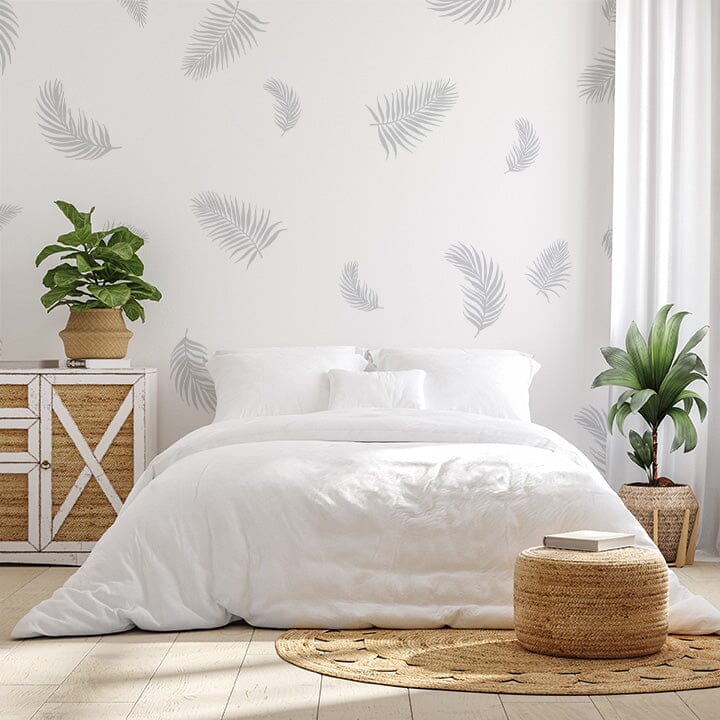 Palm Fronds Wall Decals