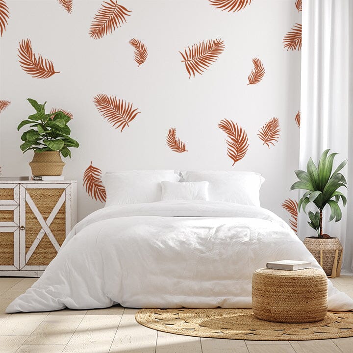 Palm Fronds Wall Decals