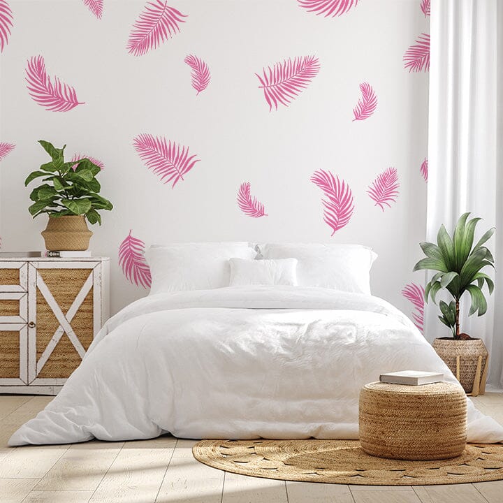 Palm Fronds Wall Decals