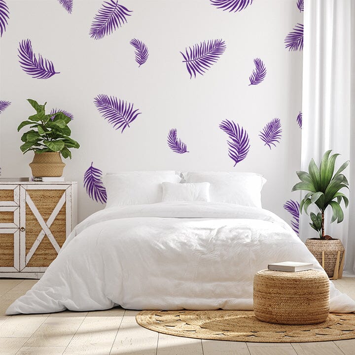 Palm Fronds Wall Decals