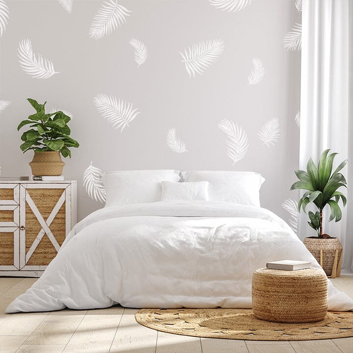 Palm Fronds Wall Decals